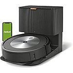 iRobot Roomba j7+ (7550) Self-Emptying Robot Vacuum – Avoids Common Obstacles Like Socks, Shoes, and Pet Waste, Empties Itself for 60 Days, Smart Mapping, Works with Alexa $529.99