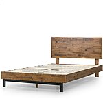 ZINUS Tricia Wood Platform Bed Frame w/ Adjustable Headboard (King) $200 + Free Shipping