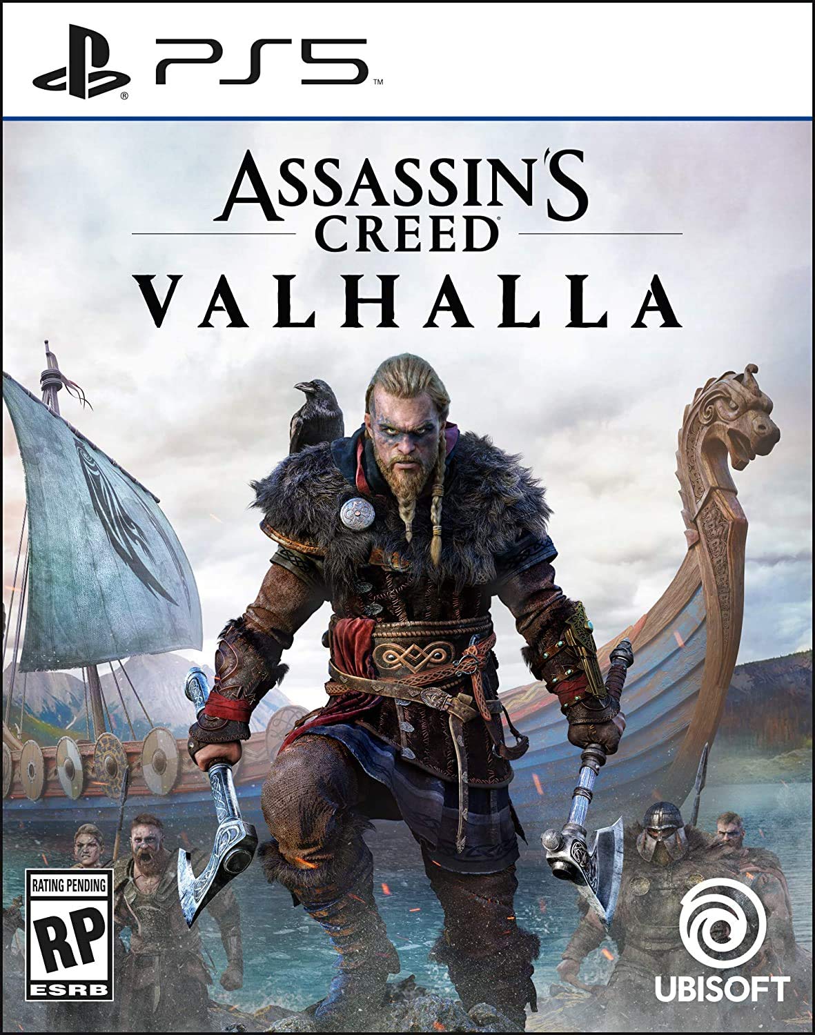 PS5|PS4 Assassin's Creed Valhalla Standard Amazon - $34.99