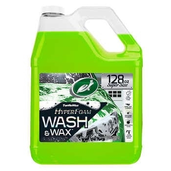 Vision Wash Plus Wax Car Shampoo - 4L