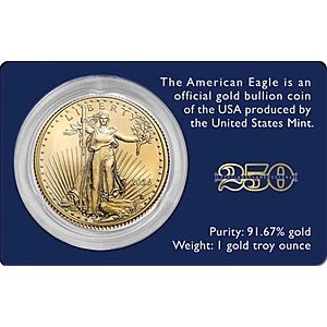 2026 1 oz American Gold Eagle $5099