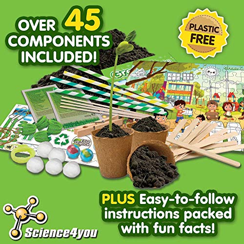 PlayMonster Science4you - Green Science -- 15+ Experiments for Children to Learn About Nature -- Fun, Education Activity for Kids Ages 6+ $6.49 + Free Shipping w/ Prime or on $25+