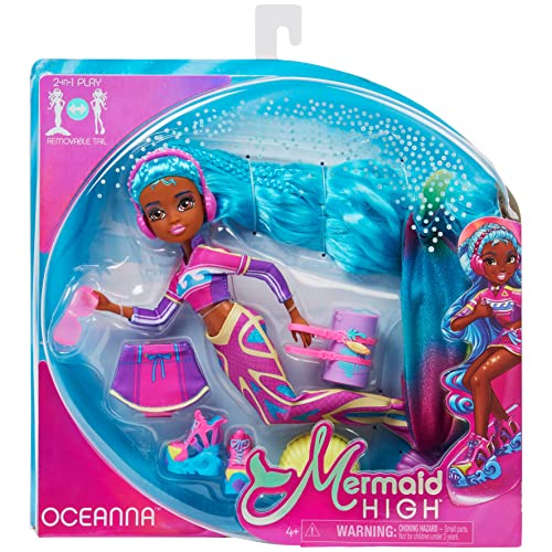 Mermaid High, Oceanna, Mari or Finly Deluxe Mermaid Dolls & Accessories $6.75 + Free Shipping w/ Prime or on $25+