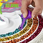 Play-Doh Nickelodeon Slime Brand Compound Rainbow Mixing Set, Pre Made with Add-in Charms, Kids Arts &amp; Crafts Kit, Preschool Sensory $11.49 + Free Shipping w/ Prime or on $35+