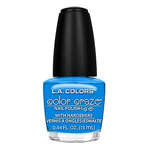 L.A. COLORS Color Craze Nail Polish, Aquatic $.98 or less with S&S, Free Shipping with Prime or on $35+