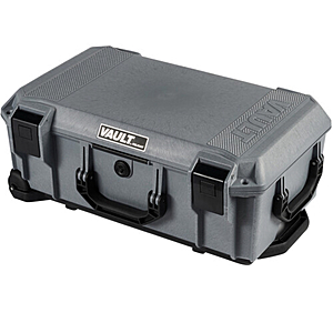 25L Pelican Vault V525 Rolling Case w/ Foam Layers (Gray) $59.95 + Free S&H