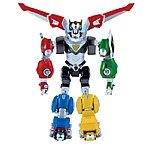 Voltron Legendary Defender Diecast Metal Action Figure $42 + Free Shipping