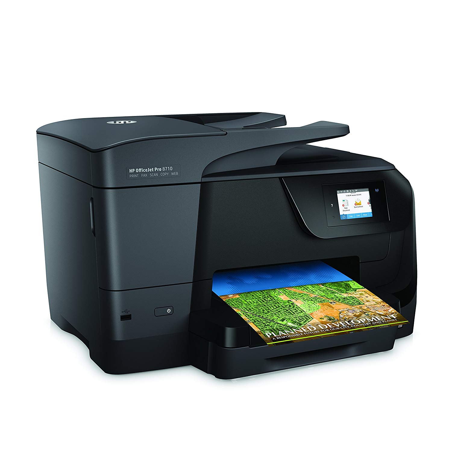 HP OfficeJet Pro 8710 AllinOne Wireless Printer (M9L66A