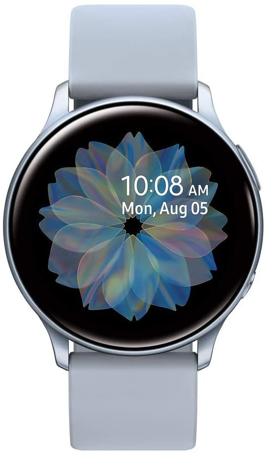 SAMSUNG Galaxy Watch Active 2 (44mm, GPS, Bluetooth) Smart Watch, Silver(US Version) $149.99