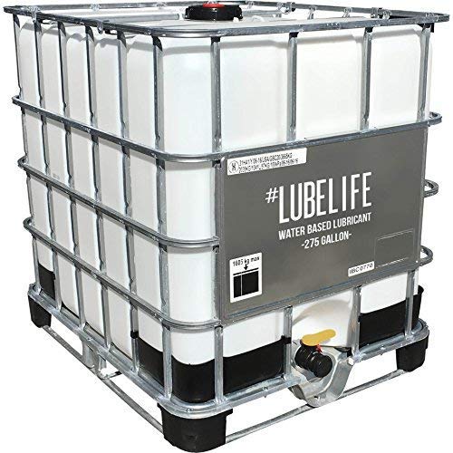 #LubeLife Water Based Personal Lubricant, 275 Gallon Sex Lube for Men, Women and Couples (Free of Parabens, Glycerin, Silicone and Oil) $3969.69