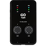 TC-Helicon GO TWIN 2-Channel Audio/MIDI Interface for Mobile Devices $29 + Free Shipping
