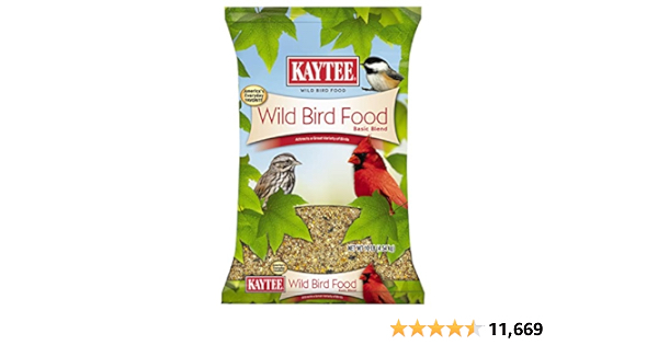 Kaytee Wild Bird Food Basic Blend, 10 lb - $7.69