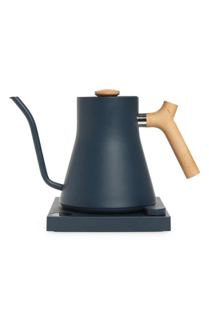 Stagg EKG Electric Kettle - with wooden accents - $119.9
