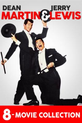 The Dean Martin & Jerry Lewis 8-Movie Collection HD Bundle $19.99