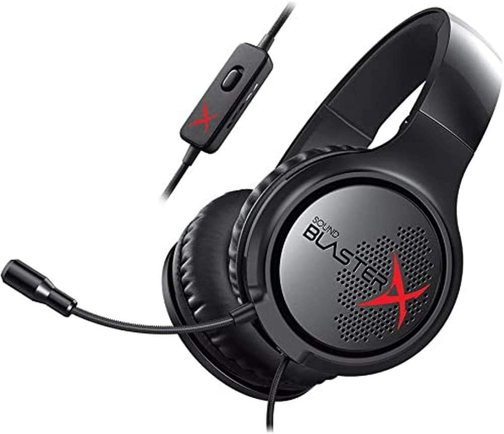 Creative Sound BlasterX H3 Portable Analog Gaming Headset $16.71 at Amazon