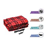 Stalwart 75-BP800 Red/Black Electric Blanket for Automobile $19.95