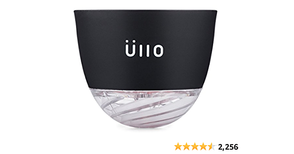 Ullo Wine Purifier with 4 Selective Sulfite Filters. Remove Sulfites, Restore Taste, Aerate, and Experience the Magic of Ullo Pure Wine. - $59.99