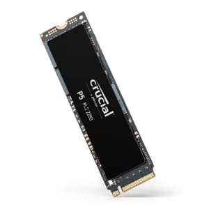 Crucial P5 2TB 3D NAND NVMe Internal Gaming SSD $149.99 F.S. with Prime