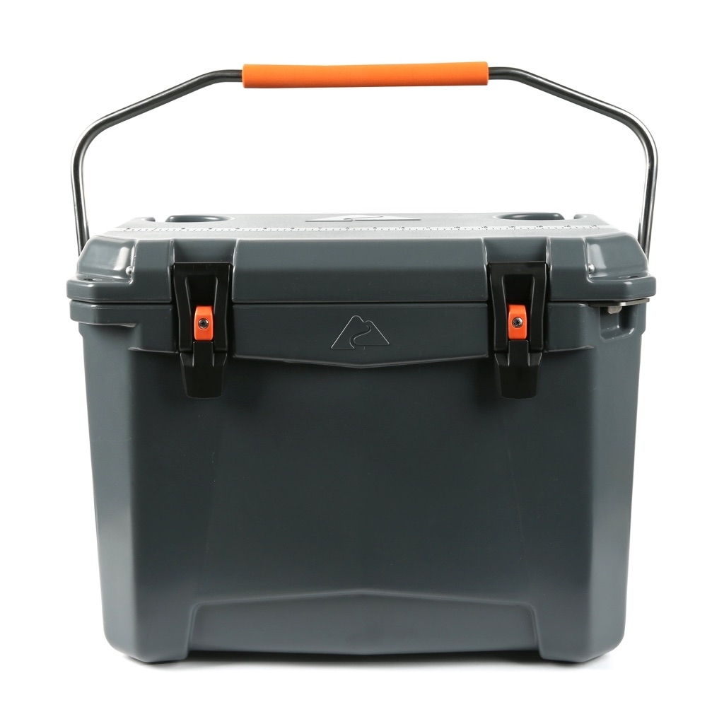 Ozark Trail 26 Quart High Performance Roto-Molded Cooler with Microban®, Gray - $89