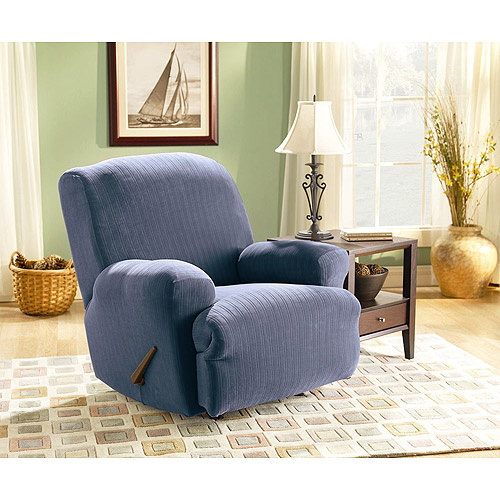 Sure Fit Stretch Pinstripe Recliner Slipcover $47.56