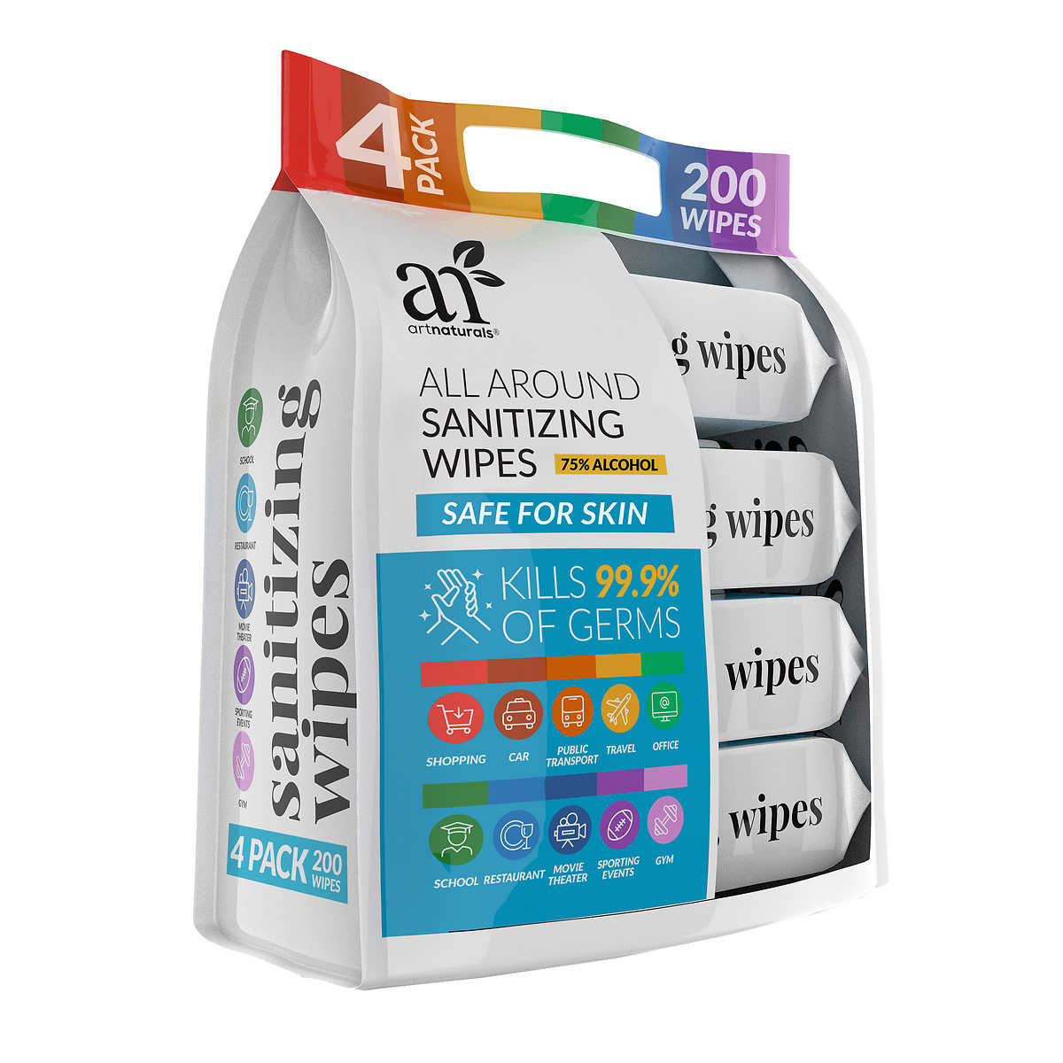 amazon kirkland disinfecting wipes