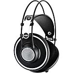 AKG Pro Audio K702 Over-Ear, $146.80 Open-Back, Flat-Wire, Reference Studio Headphones at Slam-Dunk via Amazon