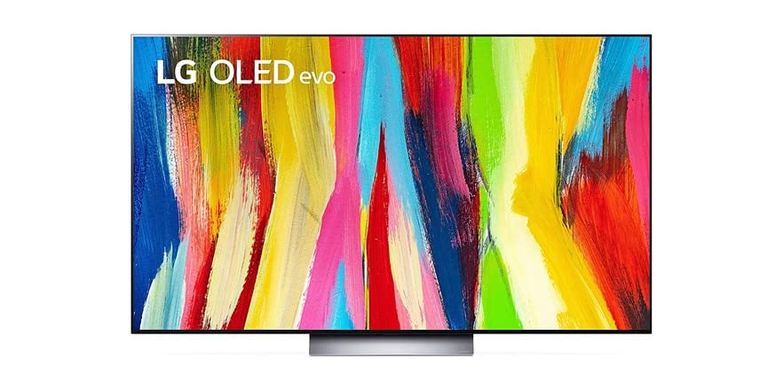 42" LG OLED42C2PUA C2 evo 4K HDR OLED Smart TV (2022, Refurbished) $659 at Woot