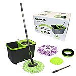 urlhasbeenblocked Spin Mop and Bucket System $39.99 @ Amazon
