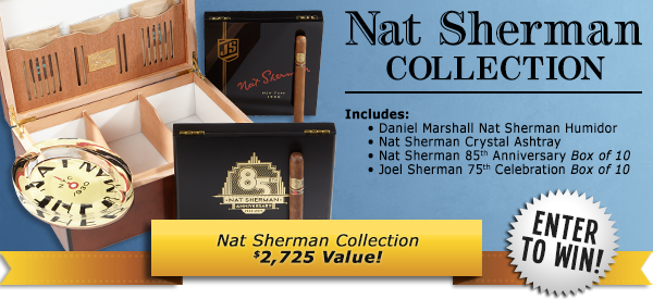 Cigars International Sweepstakes ends 05/31/16