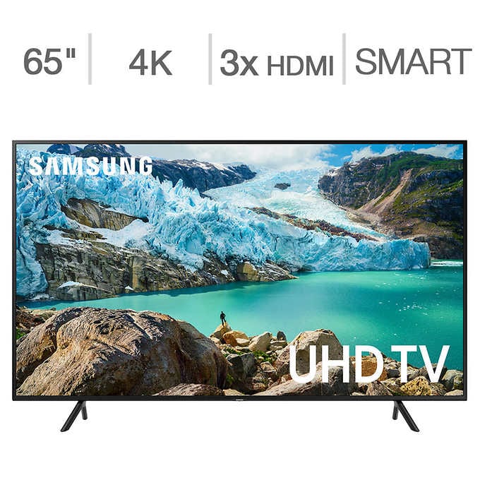 Samsung 65 Class 710d Series 4k Uhd Led Lcd Tv Costco 449 99