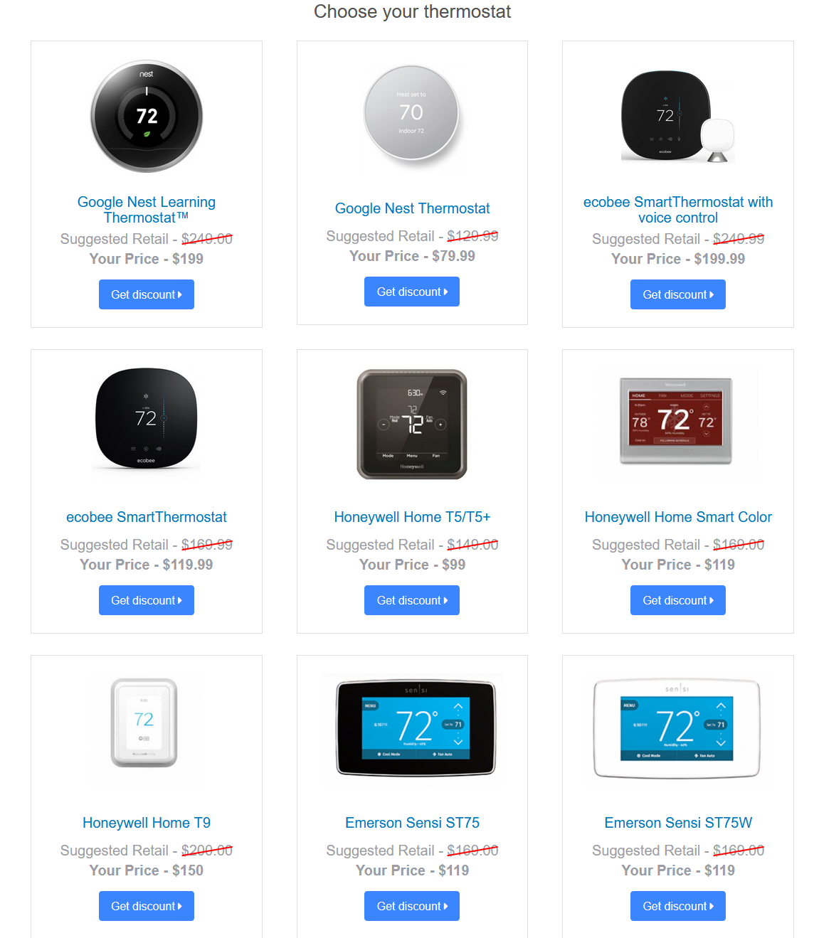 Center Point customers Google Nest Thermostat only $50!!! (Possibly Houston only)