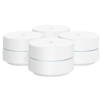 Google Wifi 4 Pack Whole Home Mesh Wifi System Costco 279 99