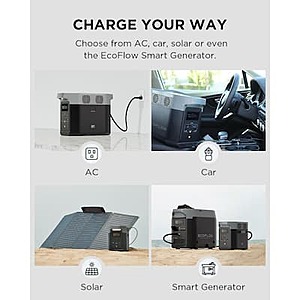 Ecoflow DELTA 2 Smart Extra Battery, Wellbots