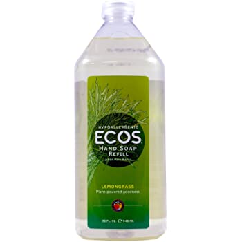 Ecos Hand Soap refill 32 Oz Lemongrass $3.41