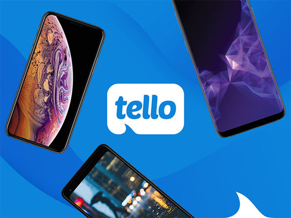 Tello 6 months of service with unlimited talk, text and 2GB of LTE data monthly $34.3
