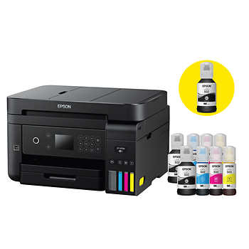 Epson WorkForce EcoTank 3750 Special Edition All-in-One Printer With Bonus Black Ink $279.99