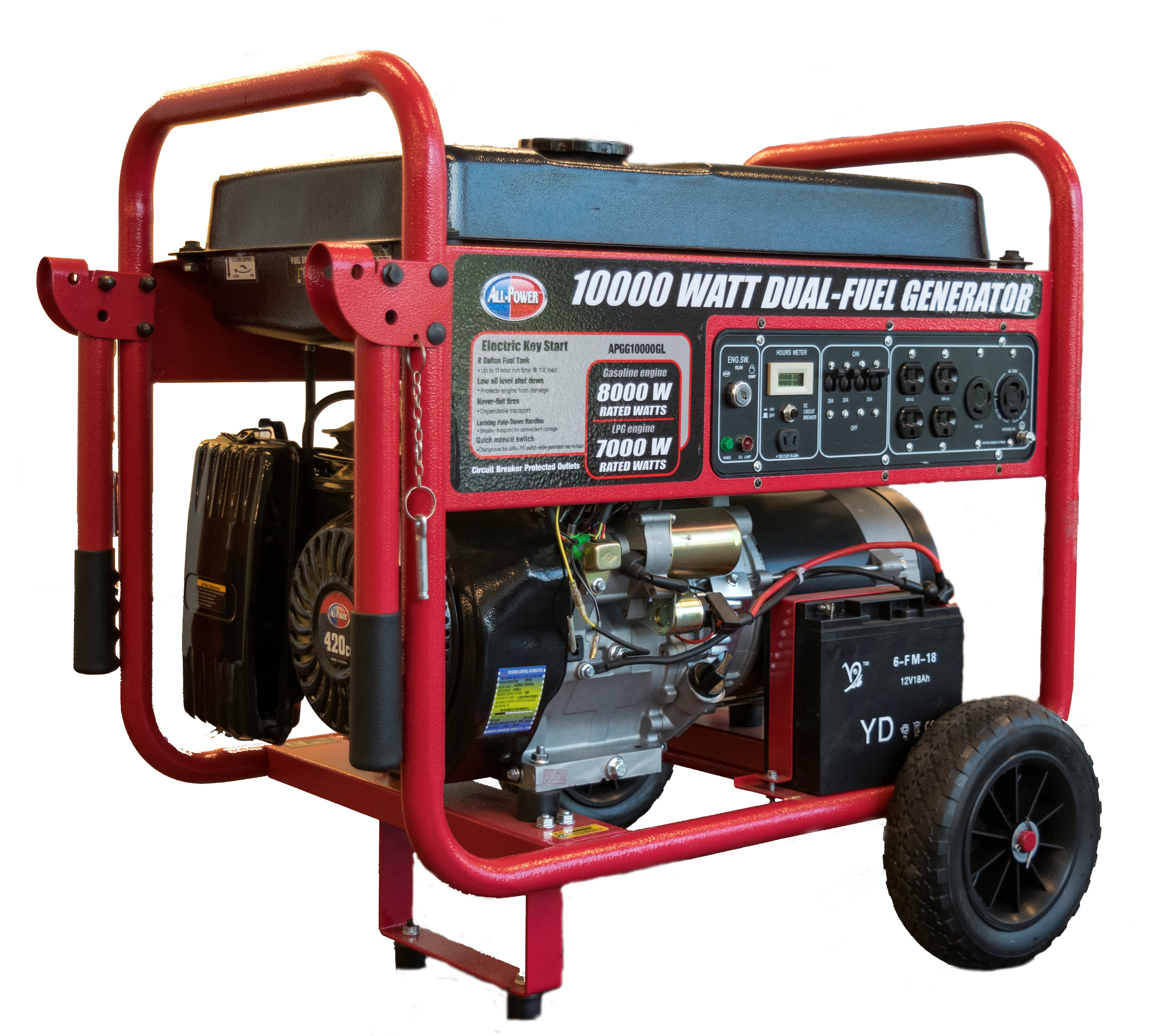 Генератор Champion lpg6500e. Portable Generator. Gasoline Generator.