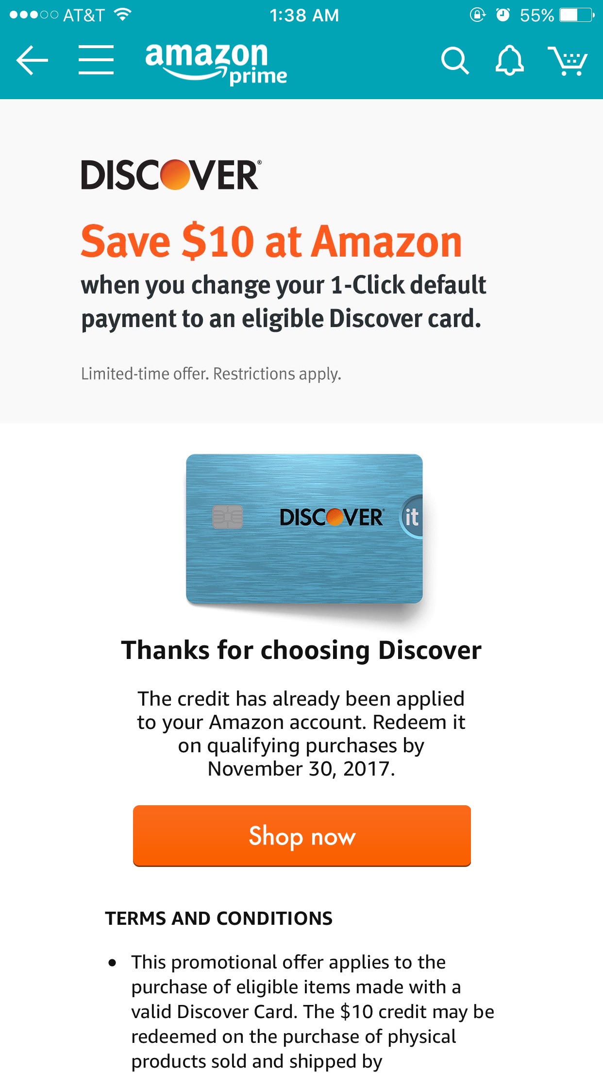 Discover It Targeted Offers - Get Cashback on 3 Different ...