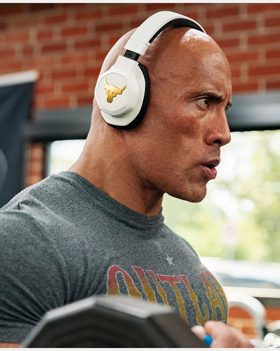 Under Armour Project Rock Over-Ear Training Headphones $224.99