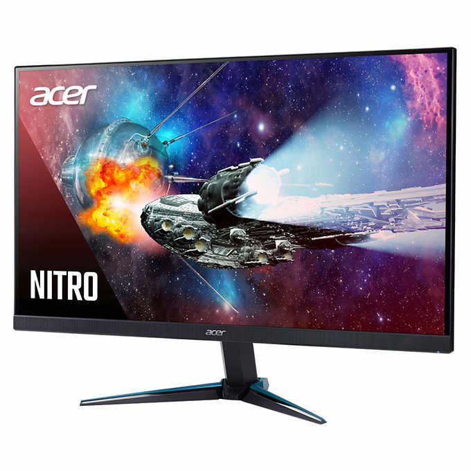 Acer Nitro 28" Class UHD IPS Gaming Monitor $299.99