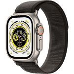 Apple Watch Series Ultra (GPS + LTE) 49MM Titanium Case Various Styles Excellent Refurbished $440 at A4C via eBay