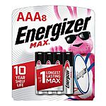 8-Pack Eveready Energizer Max AAA Alkaline Battery $1 + Free Store Pickup At Microcenter