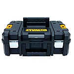 $12.97: DeWALT 13&quot; T Stak II Portable/Stackable Flat Top Tool Storage Case at Home Depot