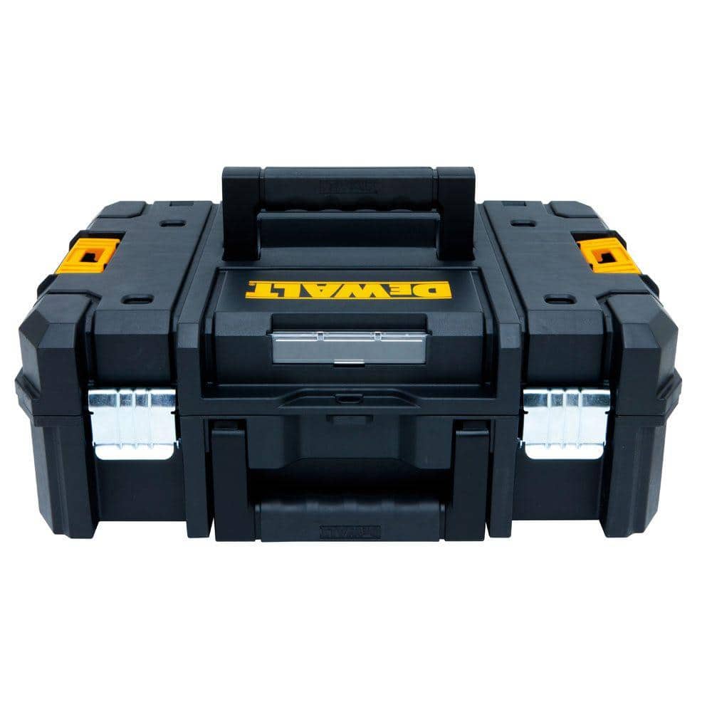 DeWALT 13" T Stak II Portable/Stackable Flat Top Tool Storage Case $13 @ Home Depot