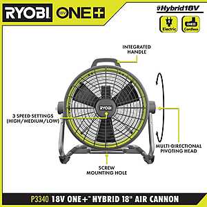 Ryobi ONE 18