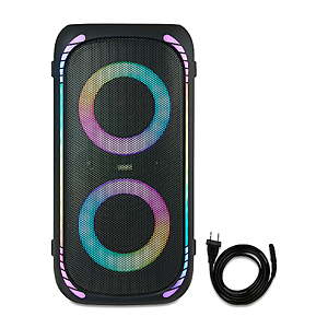 Onn Large Portable Party Speaker Gen-2 160W IPX4 Water Resistant 4 Speakers (Black) $109.00 + Free Shipping