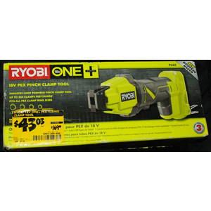 Ryobi p660 18v one+ pex pinch clamp tool on sale