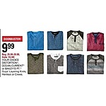 Shopko Black Friday: Your Choice Distorsion, Ocean Current or Bailey's Cuys' Layering Knits Henleys or Crews for $9.99