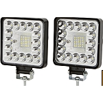 6110817 Ironton LED Truck Worklight, 4in., 1600 Lumens, Clear Lens, 2-Pack @ 12.99$ $12.99