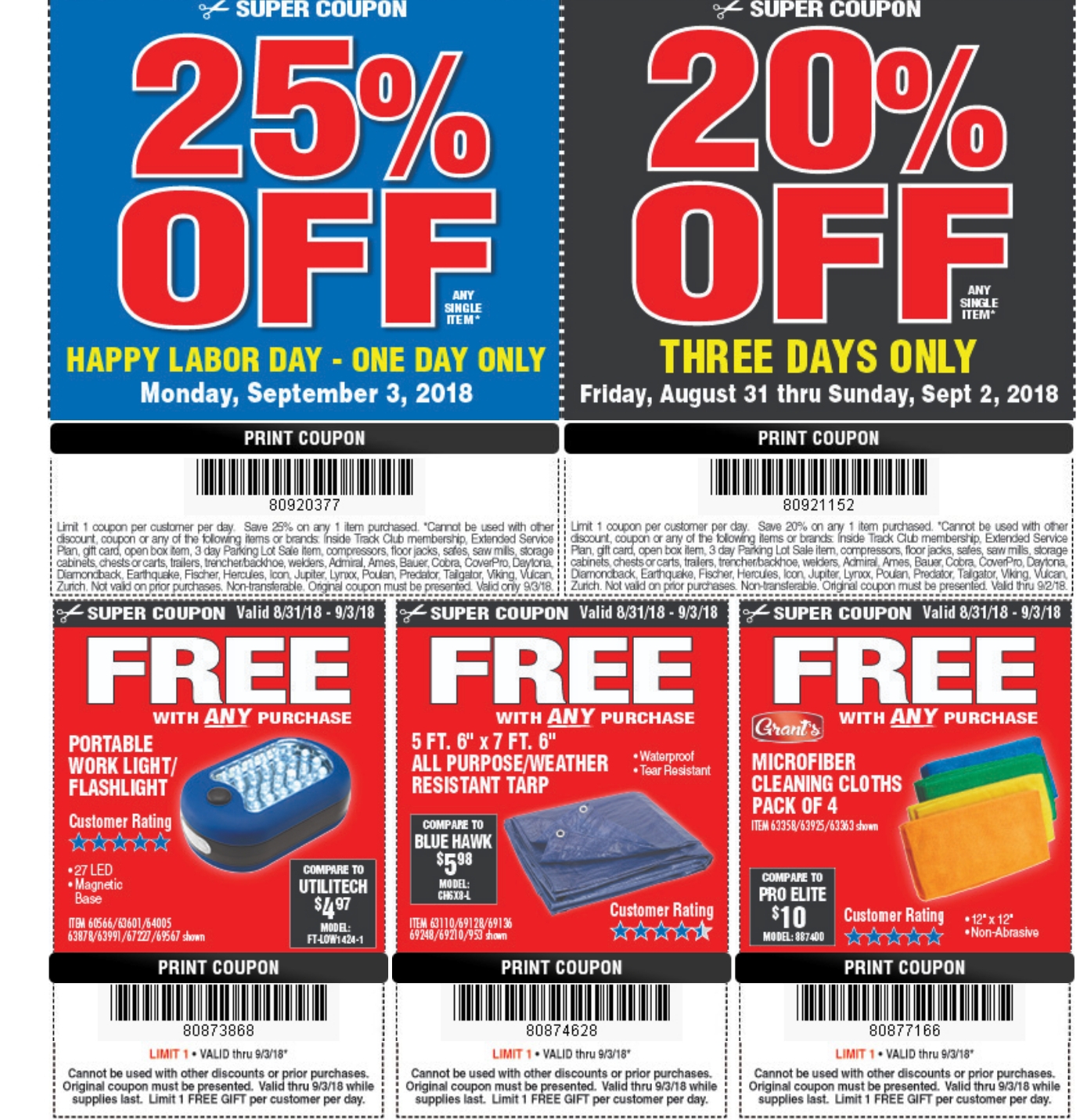 Harbor Freight 20 Percent Off Coupon Harbor Freight Tools Coupon The 